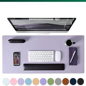 Violet Desk Mat